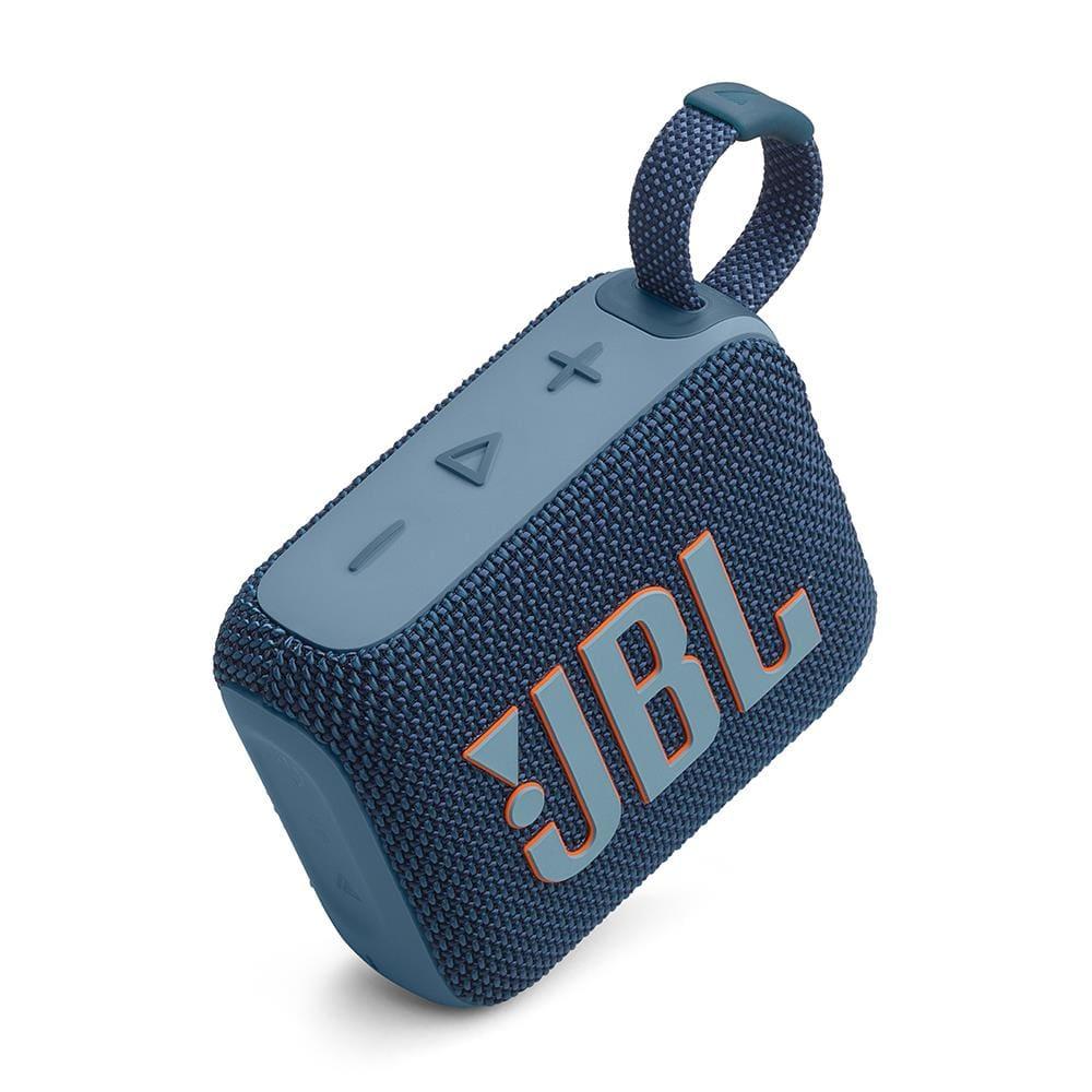 Caixa de Som Portátil JBL GO 4 com 4,2 W RMS, Bluetooth 5.3 e Resistência à Água IP67 - Azul - 2