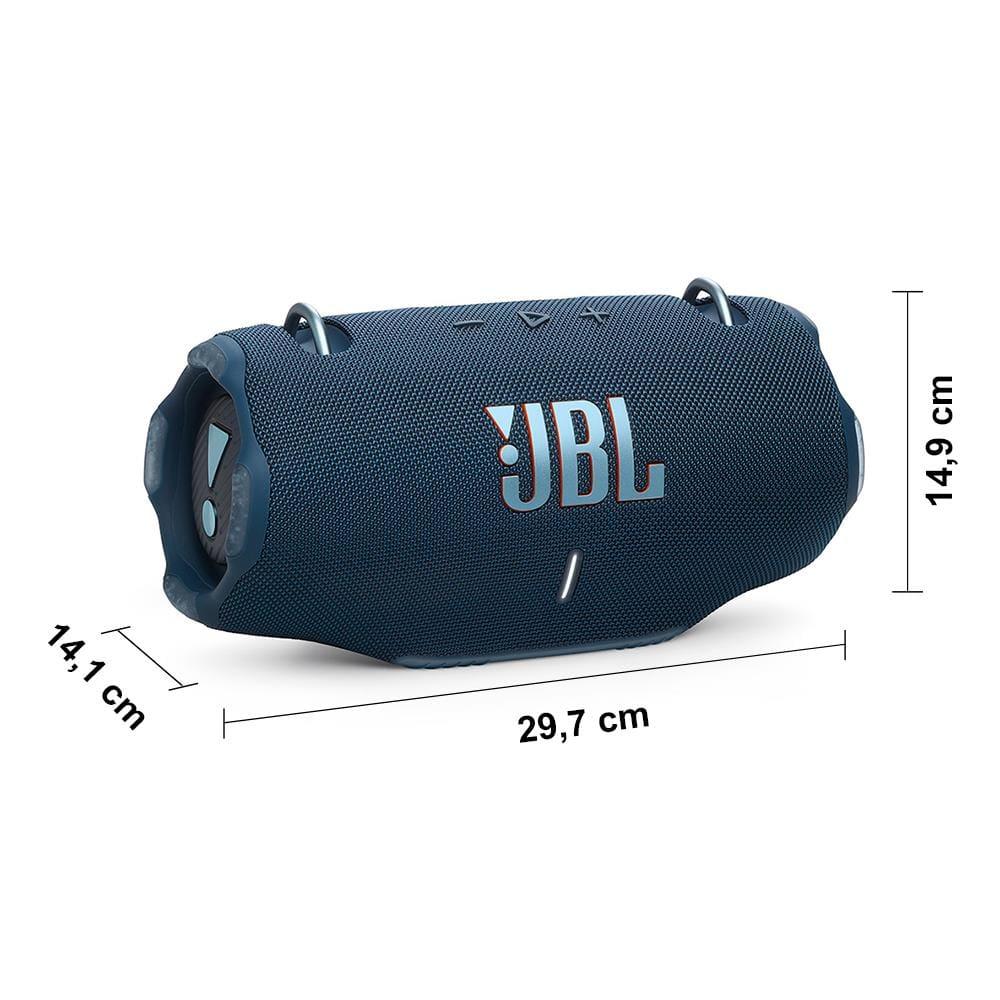Caixa de Som Portátil JBL XTREME 4 com 30 W RMS + 2 Tweeters, Bluetooth 5.3 e Resistência à Água IP67 - Azul - 9