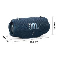 Caixa de Som Portátil JBL XTREME 4 com 30 W RMS + 2 Tweeters, Bluetooth 5.3 e Resistência à Água IP67 - Azul - 9