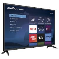 Smart TV LED 42" Britânia BTV42G6FR2CP com Tela Plana, Wi-Fi, HDMI e USB - 8