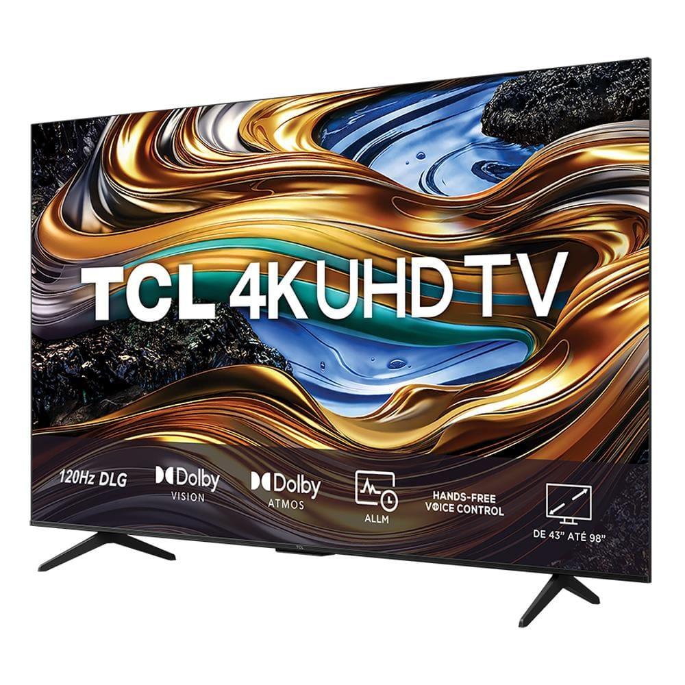 Smart TV 65” 4K UHD TCL 65P755 com Processador AIPQ, Google TV, Wi-Fi, Bluetooth, Google Assistente, Dolby Vision e Atmos - 2