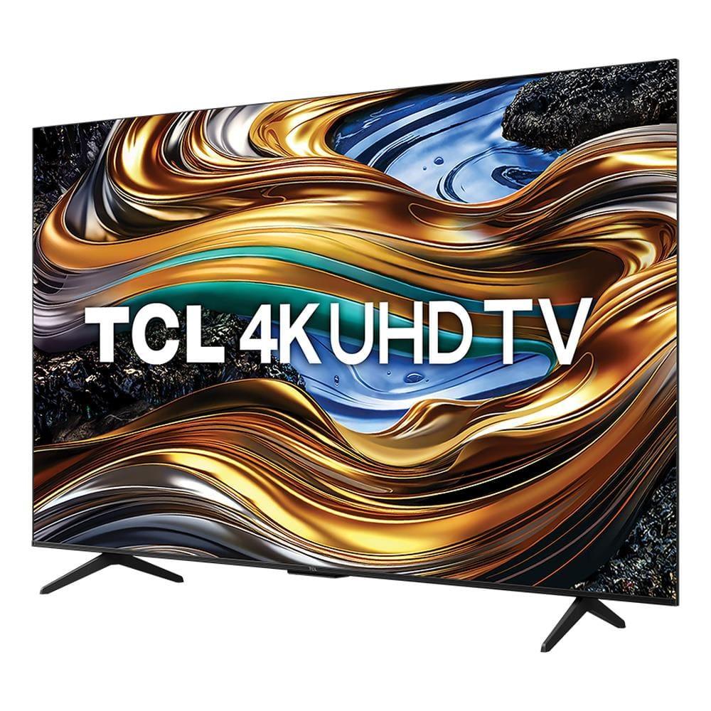 Smart TV 65” 4K UHD TCL 65P755 com Processador AIPQ, Google TV, Wi-Fi, Bluetooth, Google Assistente, Dolby Vision e Atmos - 3
