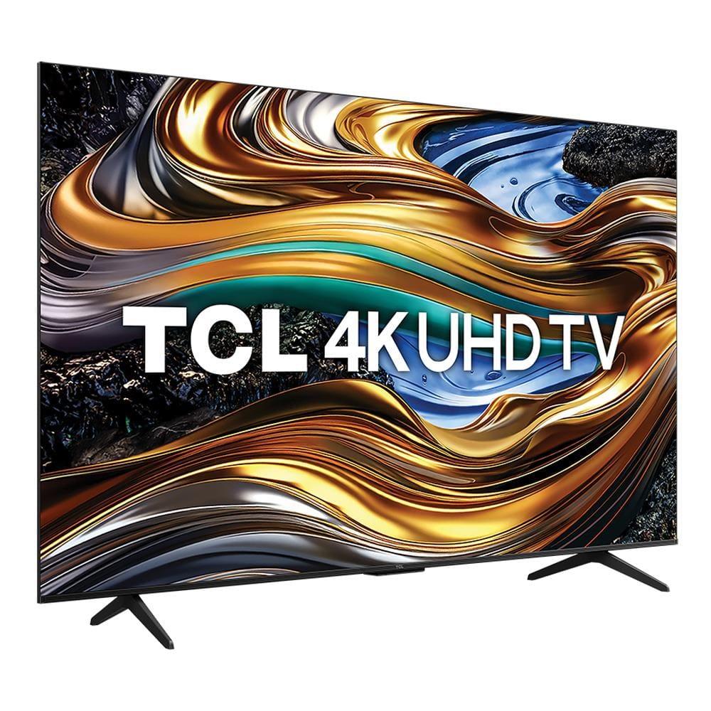 Smart TV 65” 4K UHD TCL 65P755 com Processador AIPQ, Google TV, Wi-Fi, Bluetooth, Google Assistente, Dolby Vision e Atmos - 5