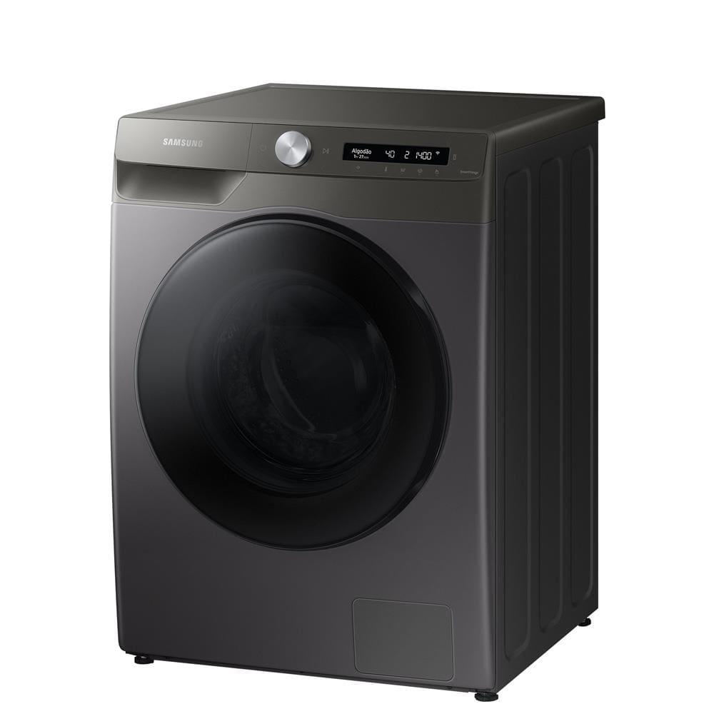 Lava e Seca Samsung 13Kg Smart WD13T504 3 em 1 com Ecobubble e AirWash - Inox - 3