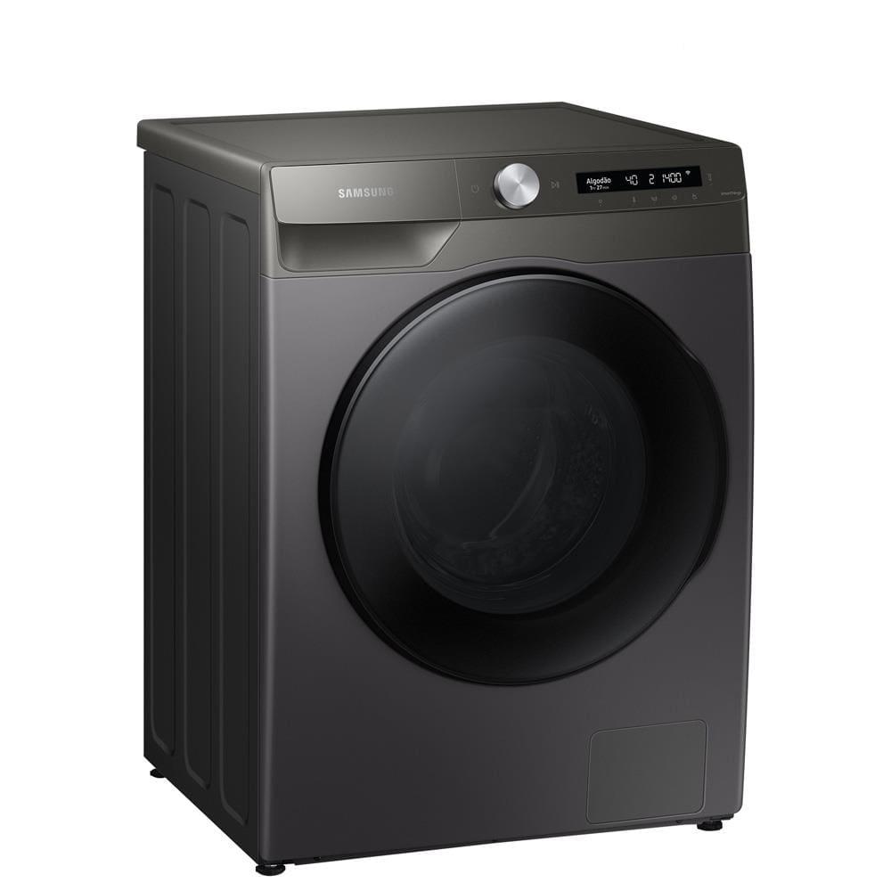 Lava e Seca Samsung 13Kg Smart WD13T504 3 em 1 com Ecobubble e AirWash - Inox - 2