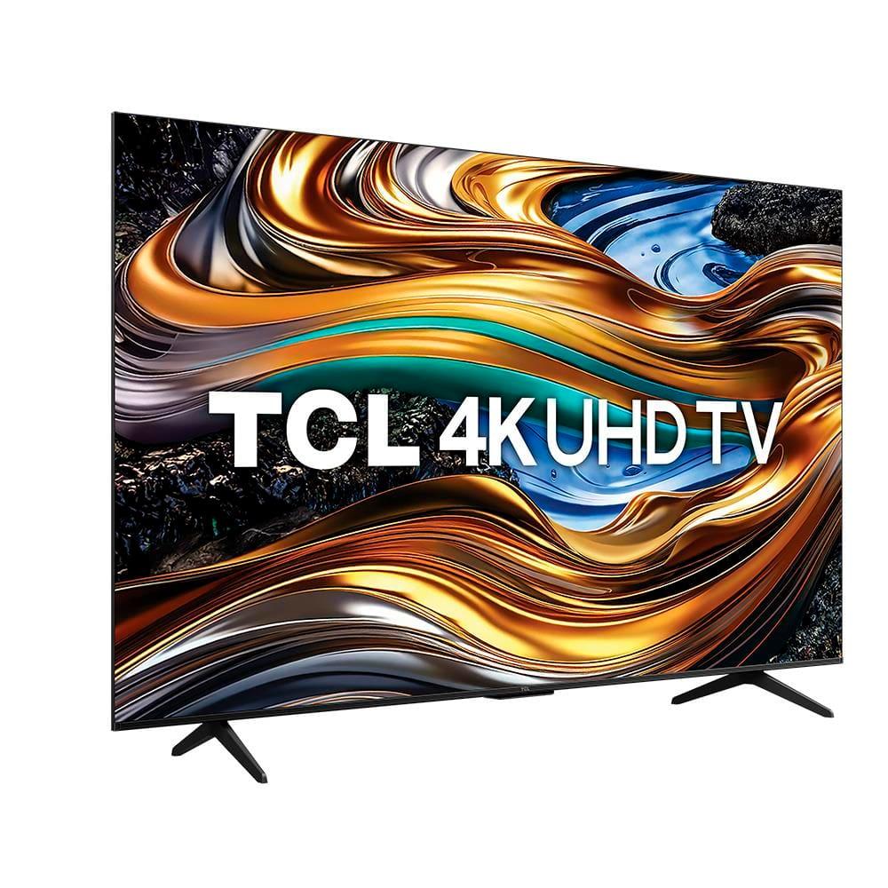 Smart TV 43” Ultra HD 4K TCL 43P755 LED com Google TV, Dolby Vision e Atmos, HDR10+, Wi-Fi, Bluetooth, Google Assistente e Design sem Bordas - 5