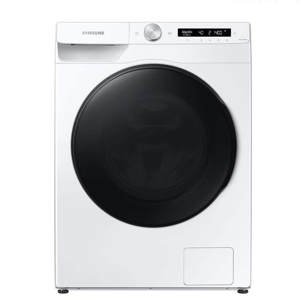 Lava e Seca Smart Samsung 13Kg WD13 com Lavagem a Seco e Ecobubble – Branca - 1