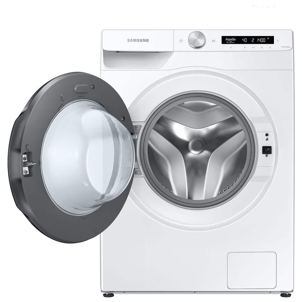 Lava e Seca Smart Samsung 13Kg WD13 com Lavagem a Seco e Ecobubble – Branca - 3
