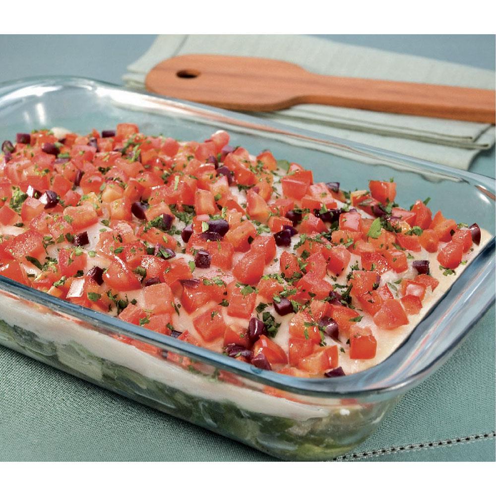 Conjunto de Travessas Refratárias Marinex em Vidro - 10 Peças - 8