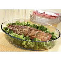 Conjunto de Travessas Refratárias Marinex em Vidro - 10 Peças - 9