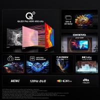 Smart TV 55" QLED 4K TCL 55C655 com Processador AIPQ, Google TV, HDR10+, Wi-Fi Dual Band, Bluetooth Integrado, Google Assistente, Dolby Vision e Atmos - 6