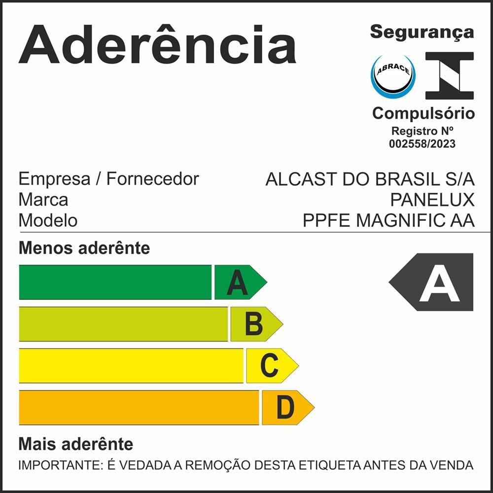 Panela de Pressão 4,5L Panelux Magnific em Alumínio com Antiaderente PTFE - Cereja - 3