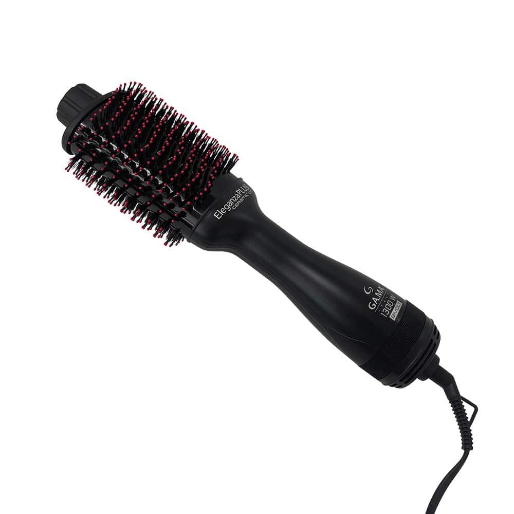 Escova Secadora Ga.ma Italy Eleganza Plus Ceramic Ion com Cabo de 1,70m e 1.300W - Bivolt - 1