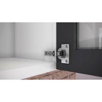 Armário Aéreo Triplo Itatiaia Florença com 3 Portas e 2 Prateleiras - 105cm de largura - 3