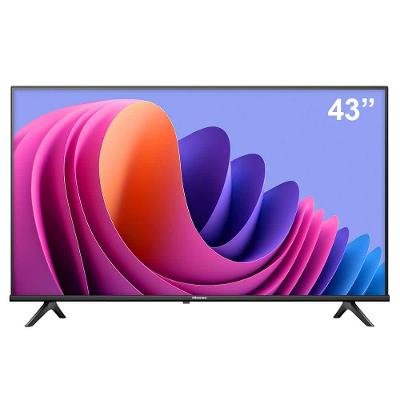 Smart TV 43" FHD Hisense 43A4N com DTS Virtual X, Game e Sports Mode, Controle por Voz, Share to TV e Compatível com Alexa