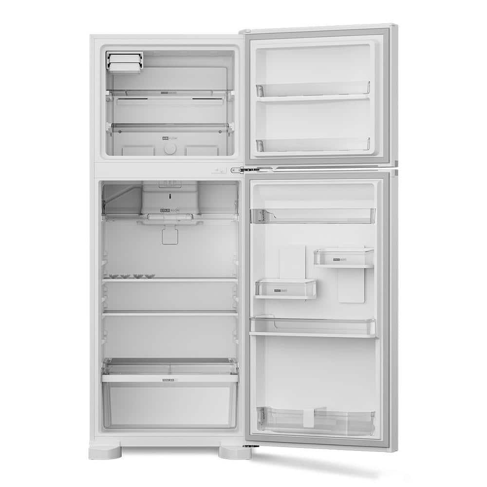 Geladeira Brastemp Duplex BRM55FB Frost Free com Painel Click Black e Turbo Freezer 463L – Branca - 2
