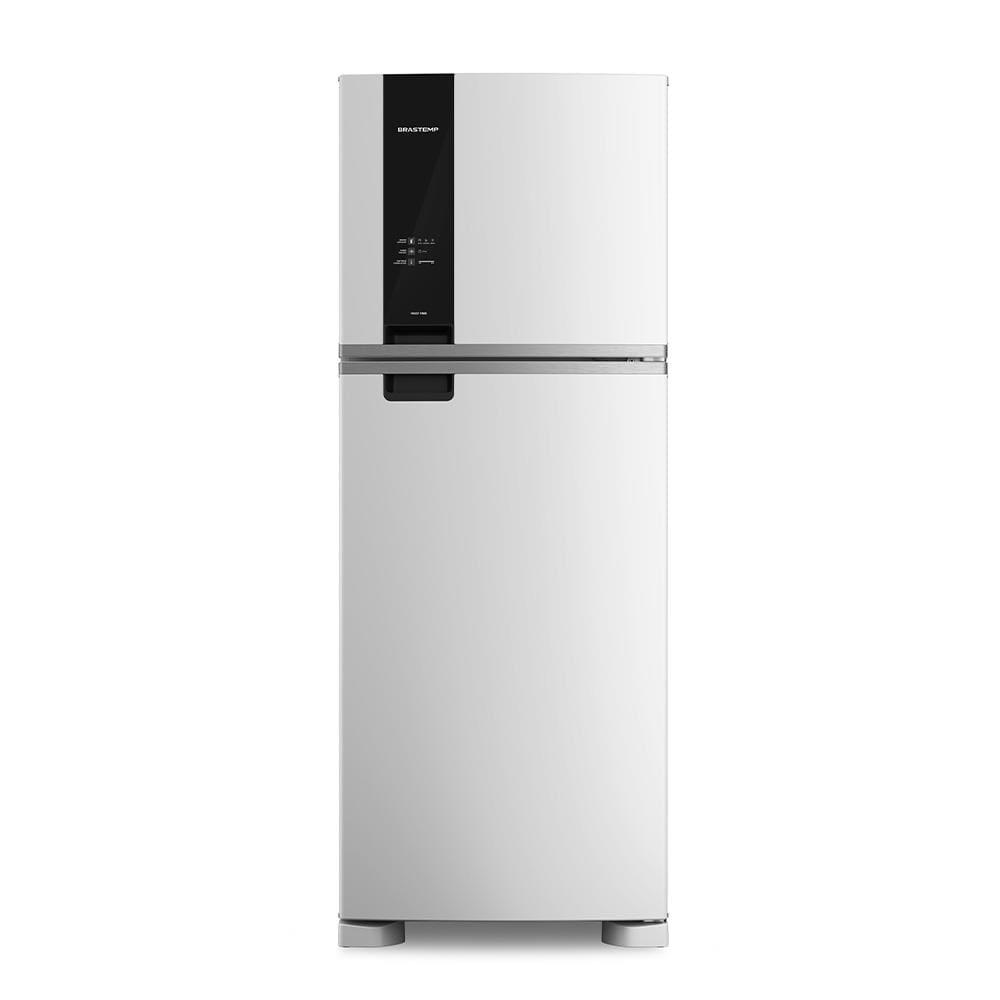 Geladeira Brastemp Duplex BRM55FB Frost Free com Painel Click Black e Turbo Freezer 463L – Branca - 4