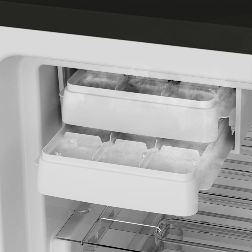 Geladeira Brastemp Duplex BRM55FE Frost Free com Painel Click Black e Turbo Freezer 463L – Black Inox - 6