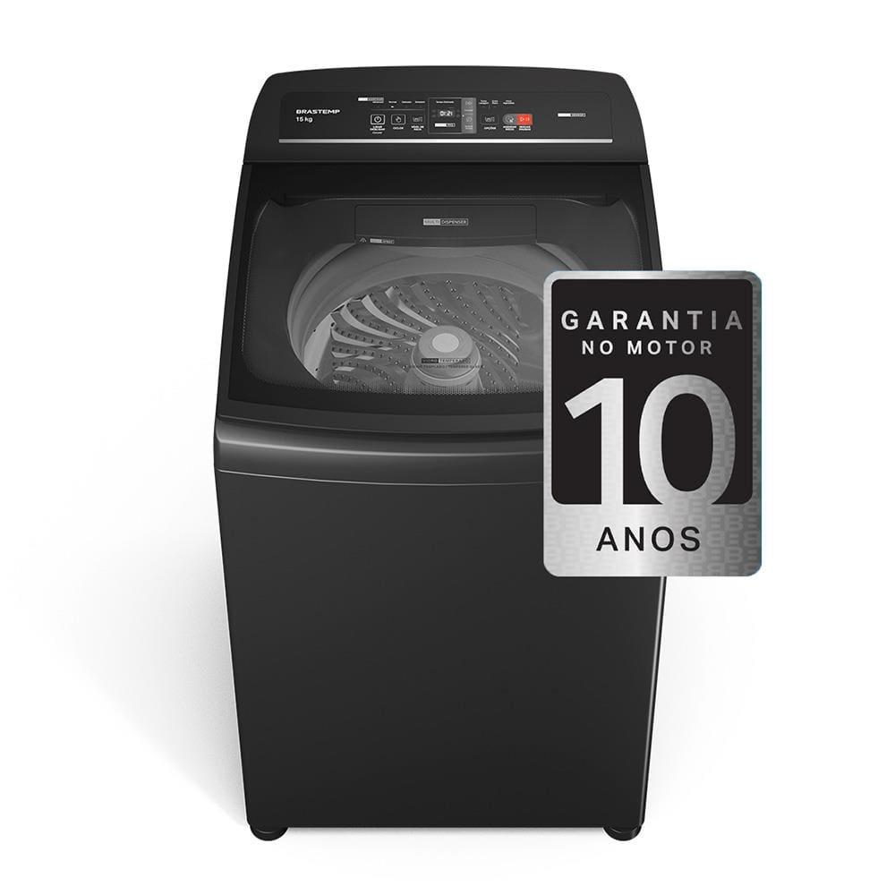 Lavadora de Roupa Brastemp 15kg BWT15A9 com SmartSensor e Ciclo Tira Manchas Advanced – Cinza - 3