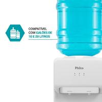 Bebedouro de Água Philco PBE11 – Branco