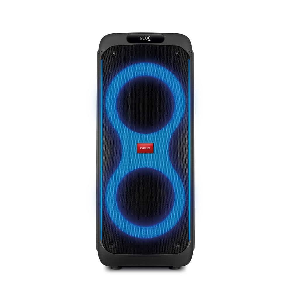 Caixa de Som Partybox AIWA PB-04 BT com Bluetooth, Entrada USB e Iluminação RGB - 260W - 1