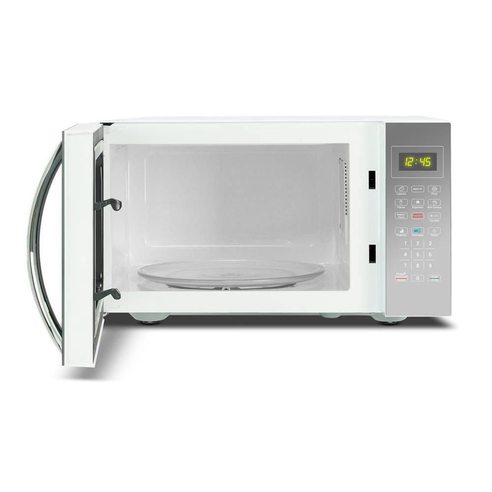 Micro-ondas Philco PMO38E 1400W com Função Manter Aquecido e Tirar Odor – Branco Espelhado - 4