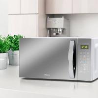Micro-ondas Philco PMO38E 1400W com Função Manter Aquecido e Tirar Odor – Branco Espelhado - 6
