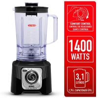 Liquidificador Arno Power Max LN65 Comfort Control 15 Velocidades 1400W - Preto - 2