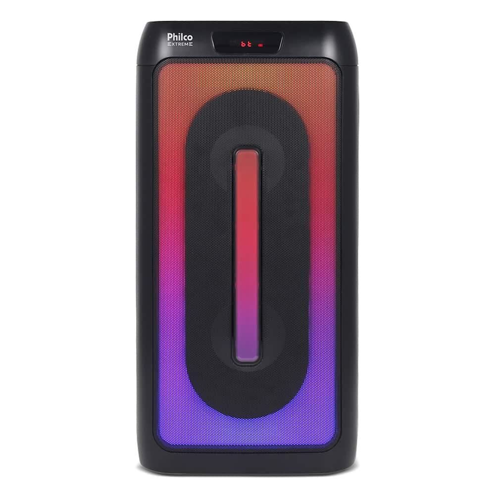 Caixa de Som Amplificada Philco PCX4501 com Bluetooth, Entrada USB e Flash Light - 350W - 1
