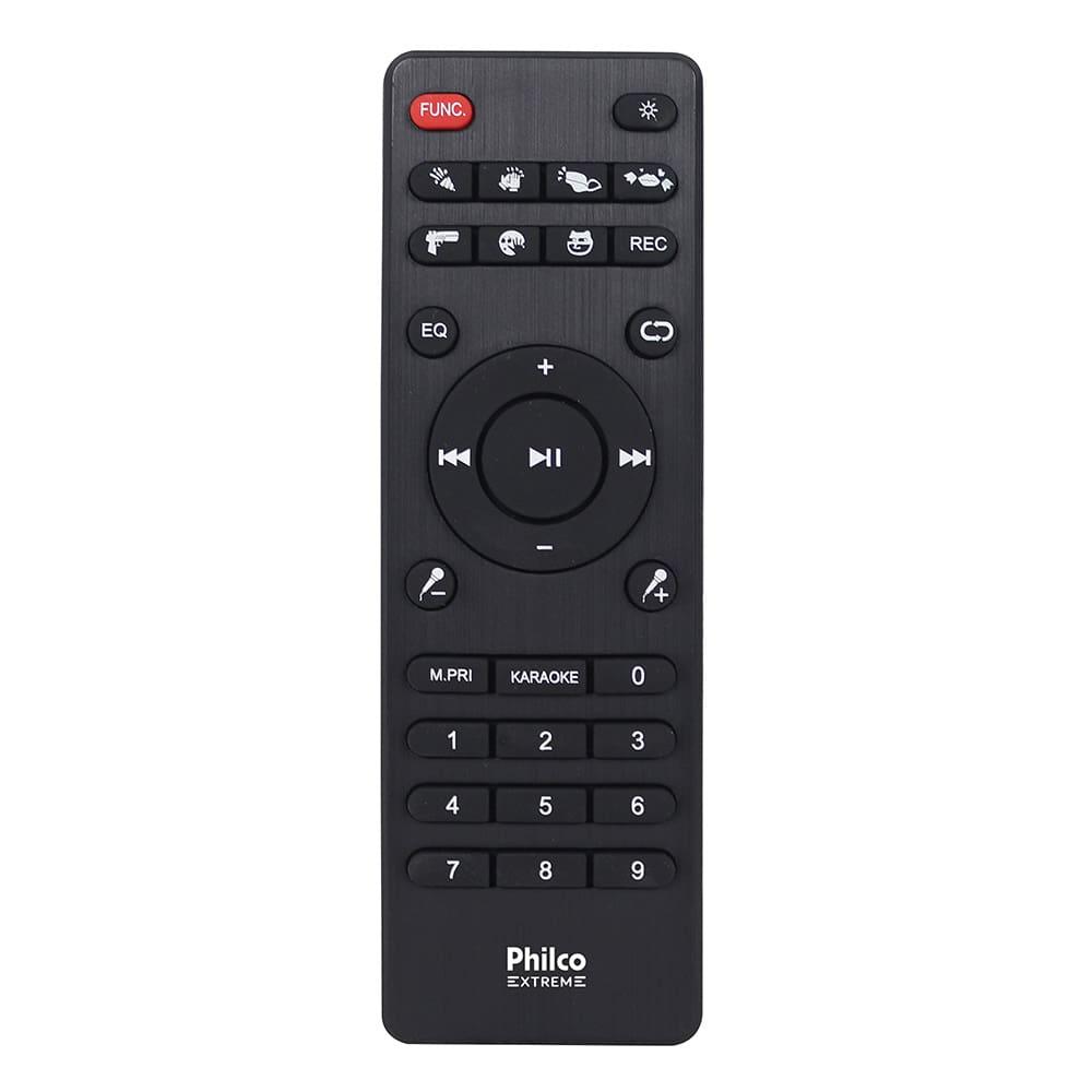 Caixa de Som Amplificada Philco PCX4501 com Bluetooth, Entrada USB e Flash Light - 350W - 4
