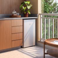 Frigobar Electrolux 90L EM90 com Controle de Temperatura – Branca