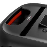 Caixa de Som Amplificada Philco Flash Light PCX4800, Bluetooth, Entrada USB e Bateria interna - 380W RMS - 9