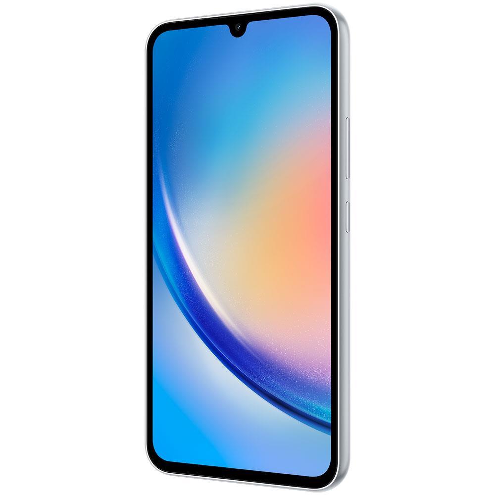 Smartphone Samsung Galaxy A34 5G Prata 128GB, 6GB, Processador Octa-Core, Câmera Tripla Traseira, Selfie de 13MP, Tela Infinita de 6.6" 120Hz - 4