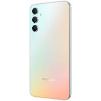 Smartphone Samsung Galaxy A34 5G Prata 128GB, 6GB, Processador Octa-Core, Câmera Tripla Traseira, Selfie de 13MP, Tela Infinita de 6.6" 120Hz - 7
