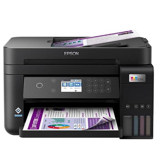 Multifuncional Tanque de Tinta Epson EcoTank L6270 Wireless - Impressora, Copiadora e Scanner