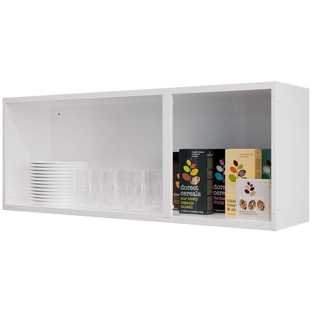 Armário Aéreo Triplo Itatiaia Rose 3 Portas 105cm de largura - 2