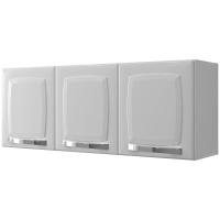 Armário Aéreo Triplo Itatiaia Rose 3 Portas 105cm de largura - 1