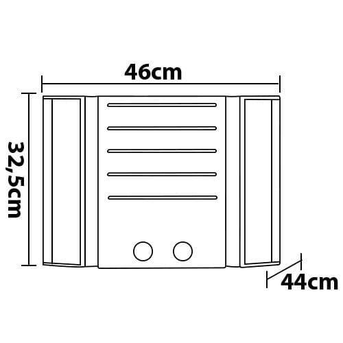 Ar-Condicionado de Janela Springer Midea QCK07 Frio 7.500 BTUs Mecânico - Branco - 2
