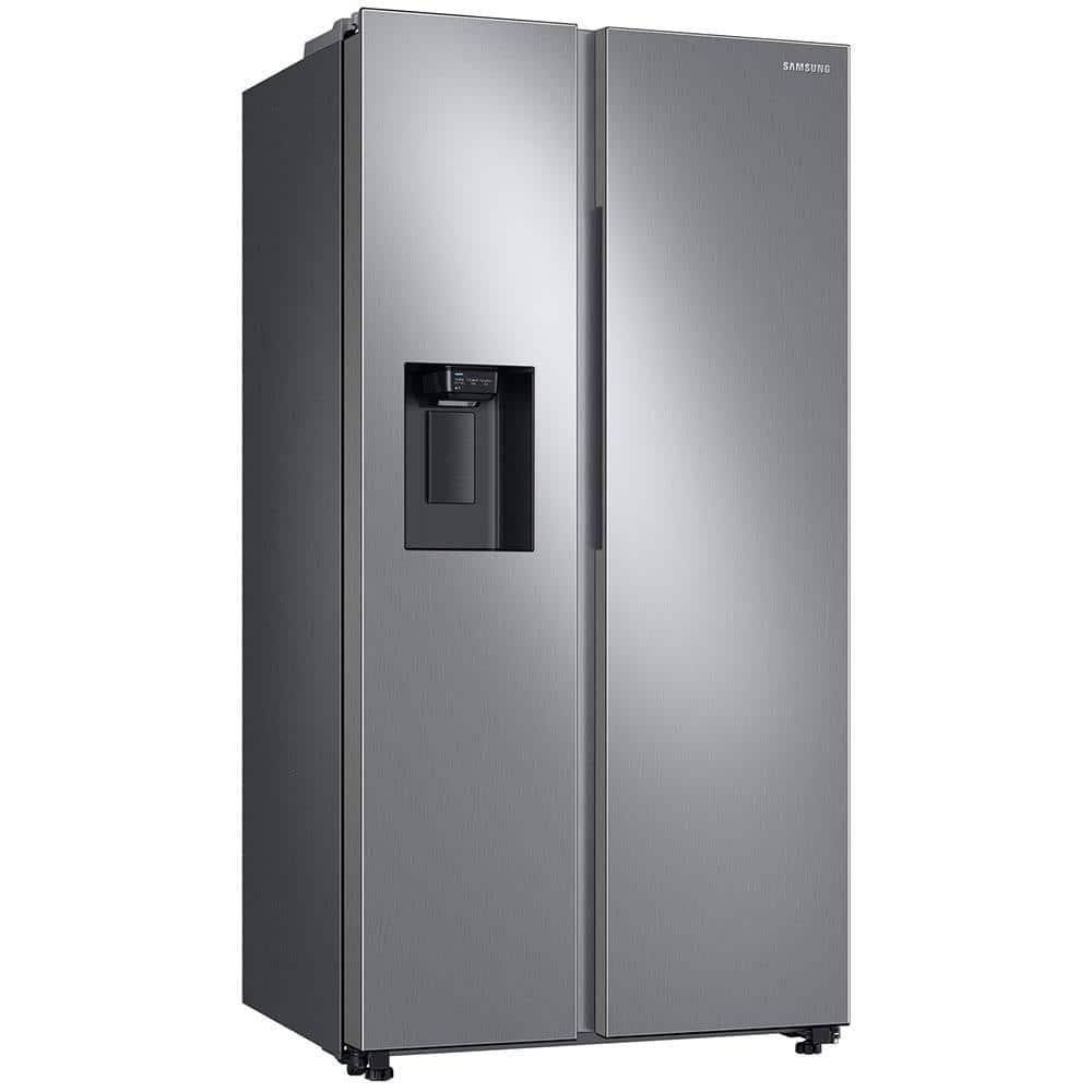 Geladeira Samsung Side By Side Digital Inverter RS60T5200S9 Frost Free com All Around Cooling e Spacemax Inox Look – 602 L - 2
