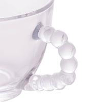 Conjunto com 4 Xícaras para Café Wolff Pearl em Cristal - 80 ml - 5