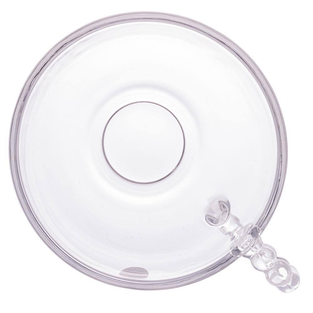 Conjunto com 4 Xícaras para Chá Wolff Pearl em Cristal - 180 ml - 5