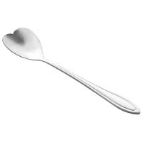 Conjunto de Colheres para Chá Wolff Heart em Aço Inox Prata - 4 Peças - 2