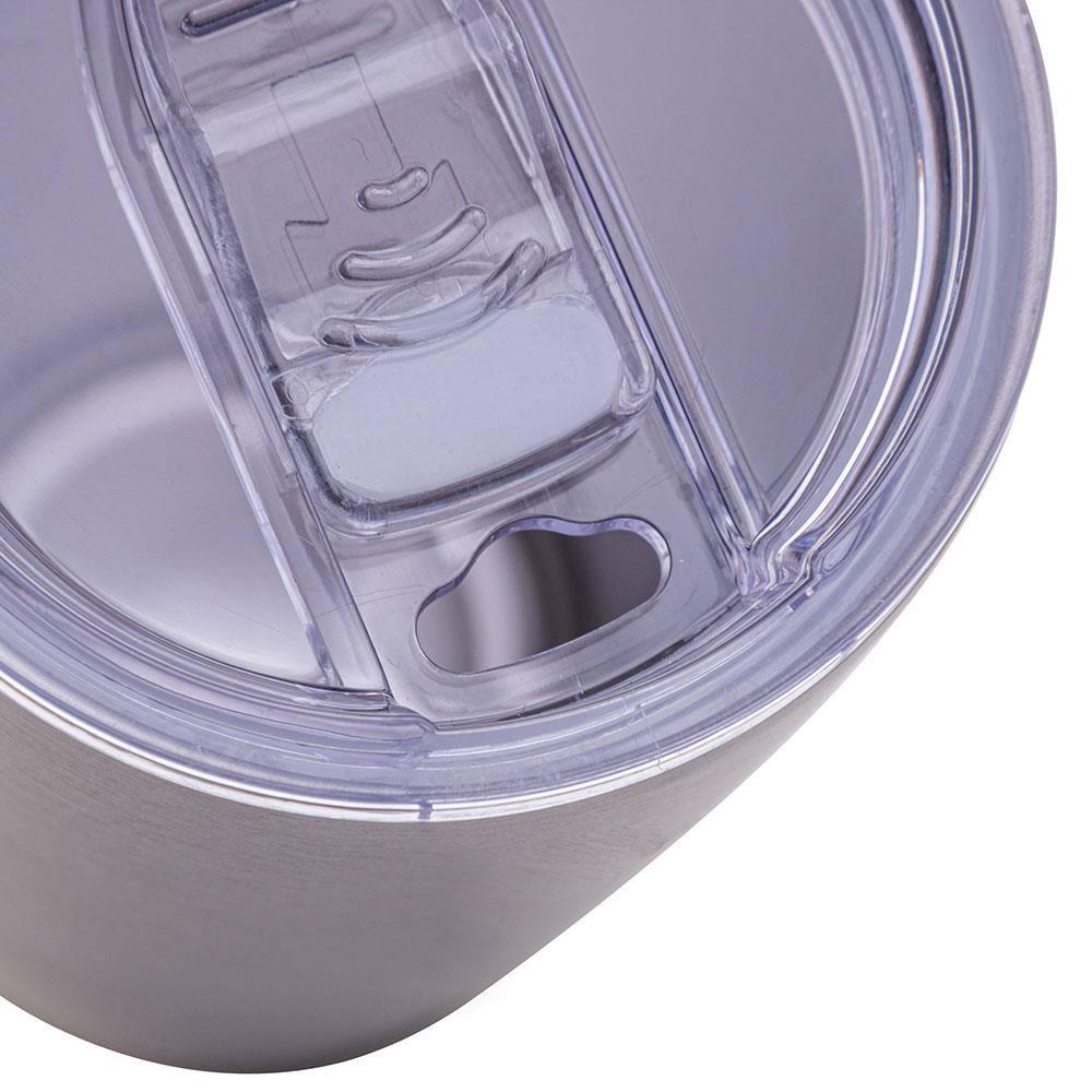 Copo Térmico Wolff 28899 com Tampa e Parede Dupla Inox - 600 ml - 4