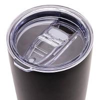 Copo Térmico Wolff 28900 com Tampa e Parede Dupla Preto - 600 ml - 5