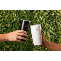 Copo Térmico Wolff 28901 com Tampa e Parede Dupla Branco - 600 ml - 6