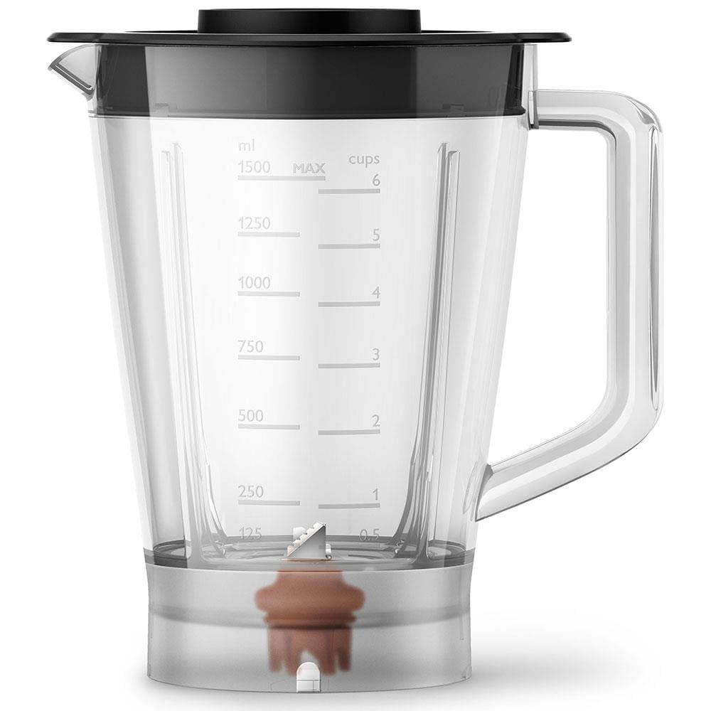 Processador de Alimentos Philips Walita PowerChop RI7300 3 em 1 com 2 Velocidades – 600 W - 3