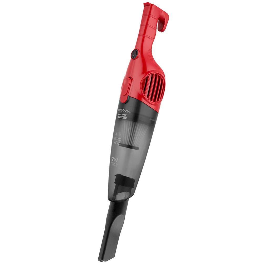 Aspirador de Pó Vertical 2 em 1 Britânia BAS1290V 1250W - Vermelho - 5