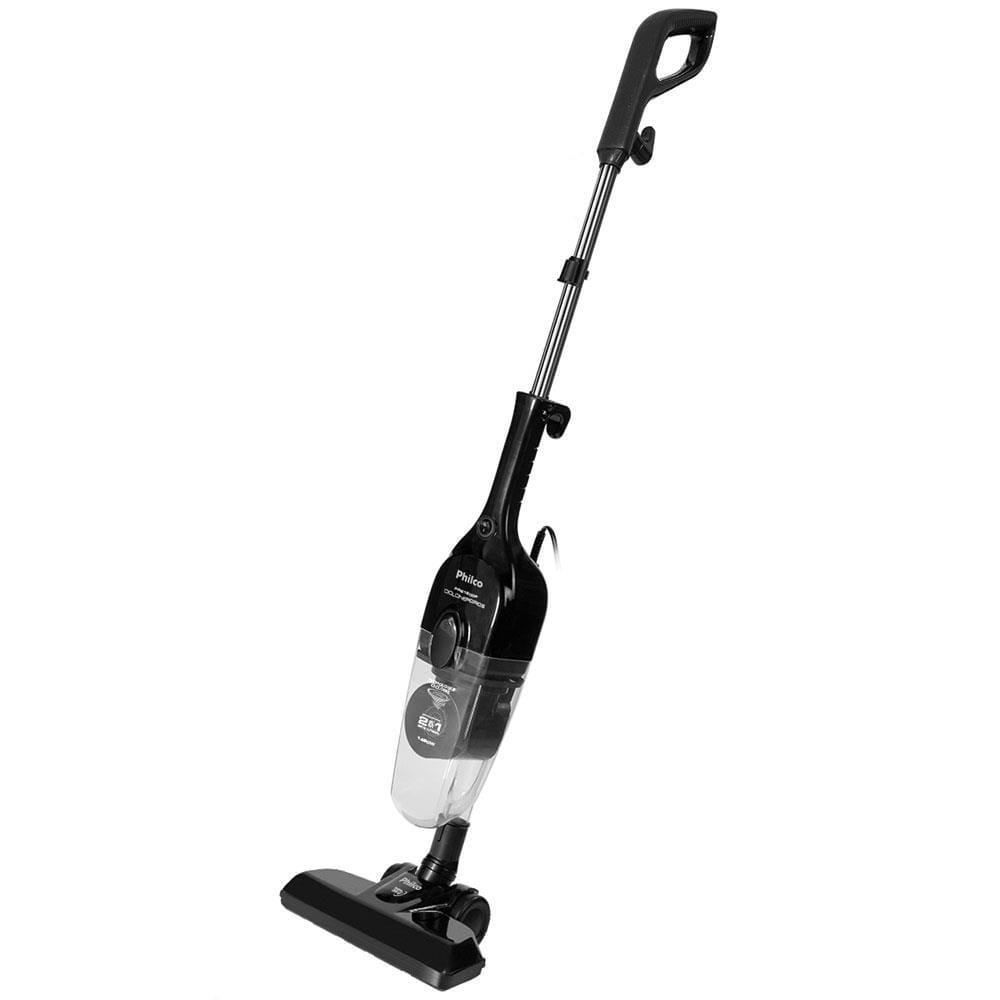Aspirador de Pó Vertical 2 em 1 Philco PAS1600P 1450 W - Preto - 2