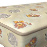 Colchão Infantil Probel Gold Am Animal Baby com Espuma D18 10x68x148 – Amarelo - 2