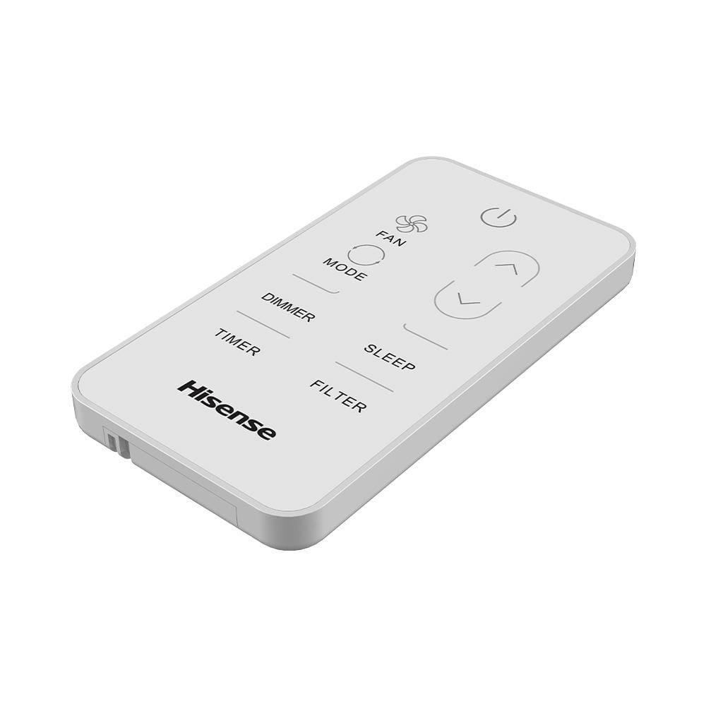 Ar-condicionado de Janela Hisense AW-08CW2RVGU00 8500 BTUs - Branco - 8